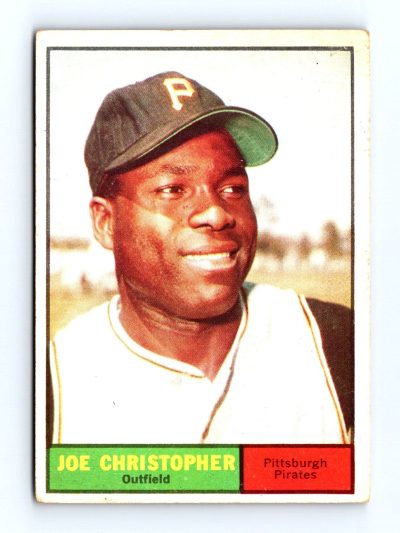 1961 Topps #82 Joe Christopher