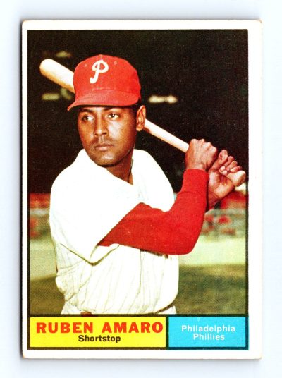 1961 Topps #103 Ruben Amaro