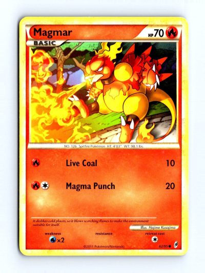 Call of Legends #62/95 Magmar