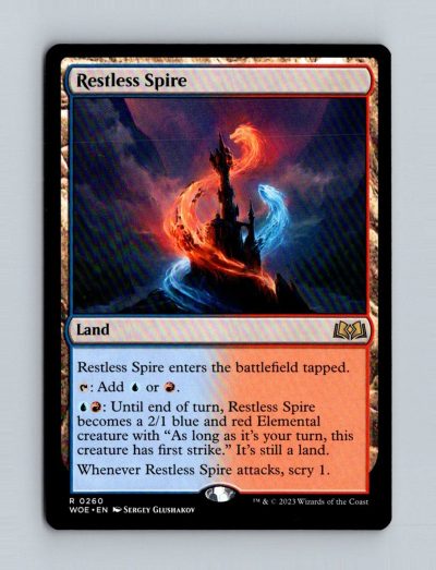 Wilds of Eldraine #260 Restless Spire