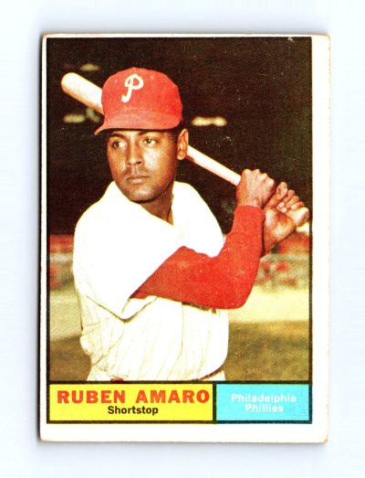 1961 Topps #103 Ruben Amaro