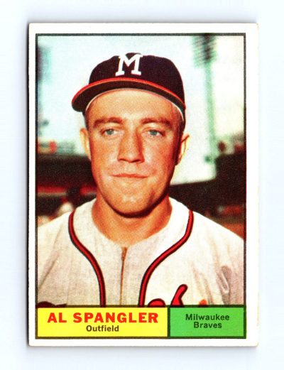 1961 Topps #73 Al Spangler