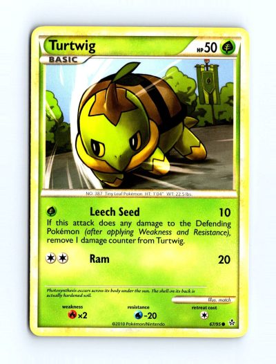 Unleashed #67/95 Turtwig