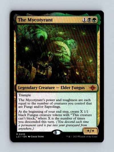 The Lost Caverns of Ixalan #235 The Mycotyrant