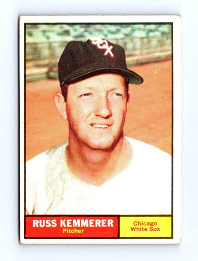 1961 Topps #56 Russ Kemmerer