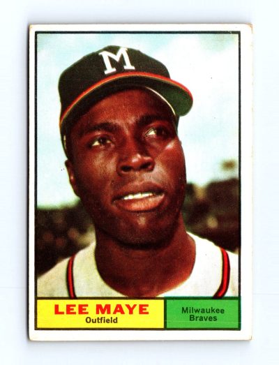 1961 Topps #84 Lee Maye