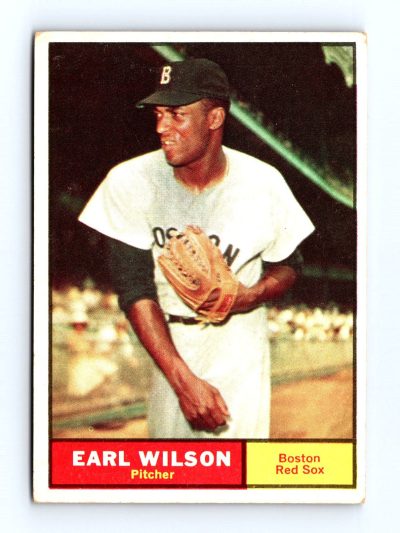 1961 Topps #69 Earl Wilson