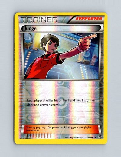 XY - BREAKthrough #143/162 Judge Holo