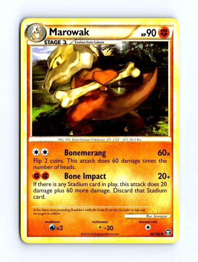 Triumphant #44/102 Marowak