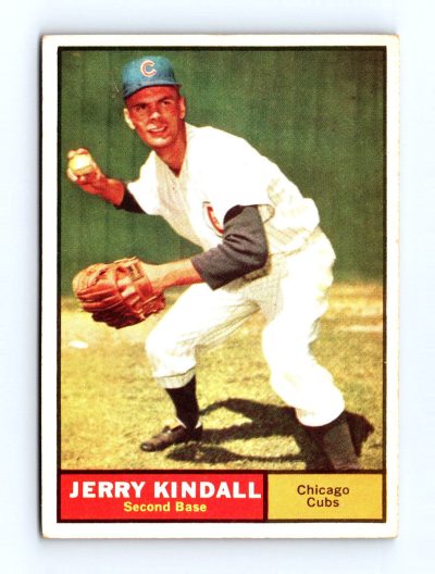 1961 Topps #27 Jerry Kindall