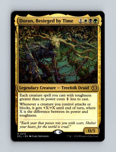 Lorwyn Eclipsed #215 Doran, Besieged by Time
