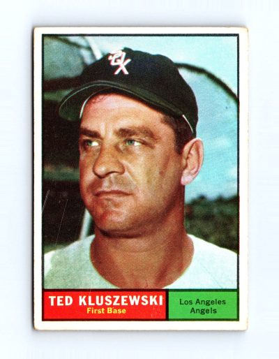 1961 Topps #65 Ted Kluszewski