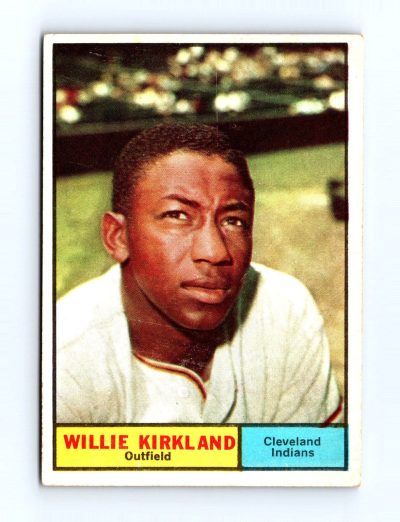 1961 Topps #15 Willie Kirkland