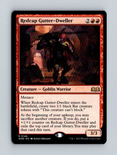 Wilds of Eldraine #146 Redcap Gutter-Dweller