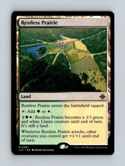 The Lost Caverns of Ixalan #281 Restless Prairie