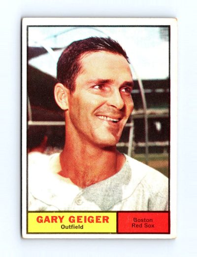 1961 Topps #33 Gary Geiger