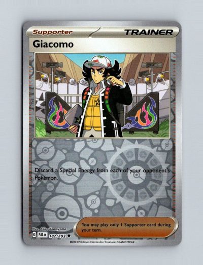 SV02: Paldea Evolved #182/193 Giacomo Holo