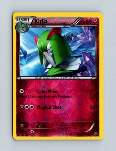 XY - Ancient Origins #53/98 Kirlia Holo