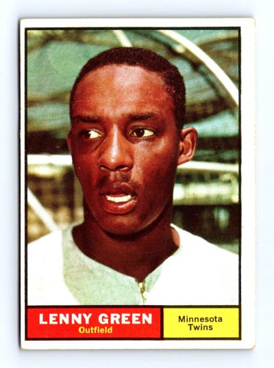 1961 Topps #4 Lenny Green