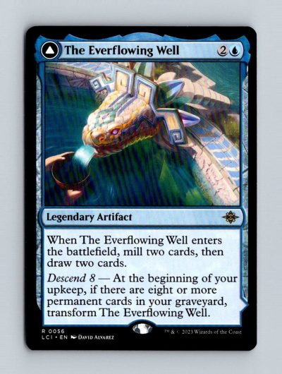 The Lost Caverns of Ixalan #56 The Everflowing Well