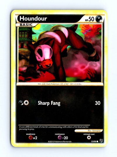 Undaunted #53/90 Houndour (53)
