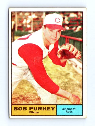 1961 Topps #9 Bob Purkey