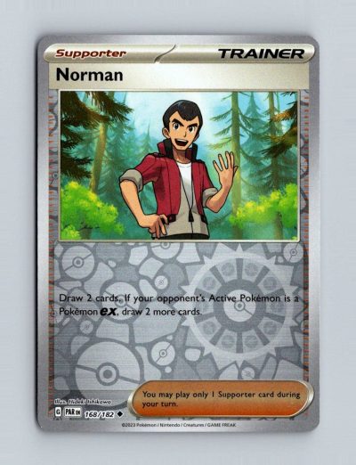 SV04: Paradox Rift #168/182 Norman Holo