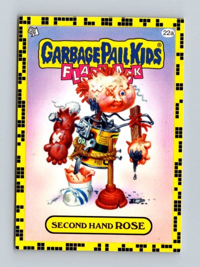 2011 Topps Garbage Pail Kids Flashback Series 2 #22a Second Hand Rose