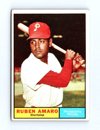 1961 Topps #103 Ruben Amaro