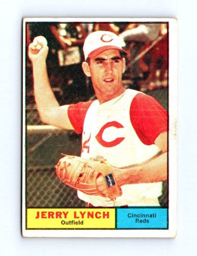 1961 Topps #97 Jerry Lynch