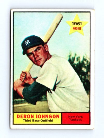 1961 Topps #68 Deron Johnson