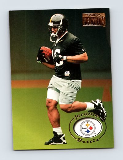 Jerome Bettis 1996 SkyBox Premium #138 Pittsburgh Steelers EXCELLENT
