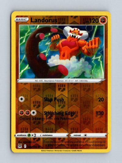 SWSH11: Lost Origin #105/196 Landorus Holo