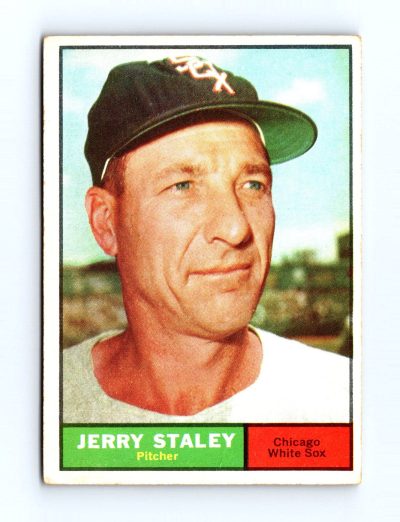 1961 Topps #90 Jerry Staley