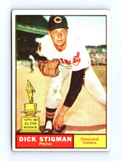 1961 Topps #77 Dick Stigman