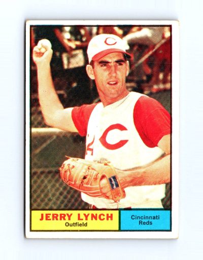 1961 Topps #97 Jerry Lynch