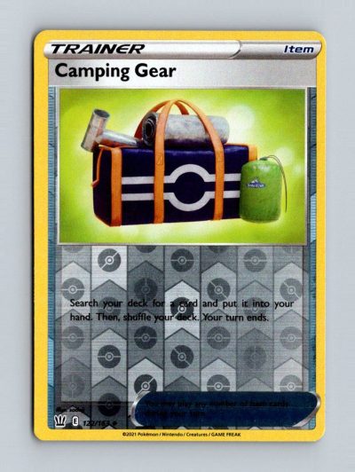 SWSH05: Battle Styles #122/163 Camping Gear Holo