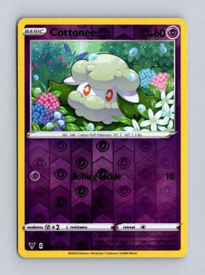 SWSH04: Vivid Voltage #075/185 Cottonee Holo