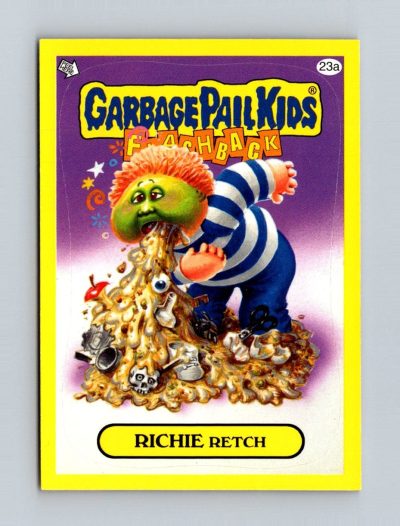 2011 Topps Garbage Pail Kids Flashback Series 3 #23b Luke Puke