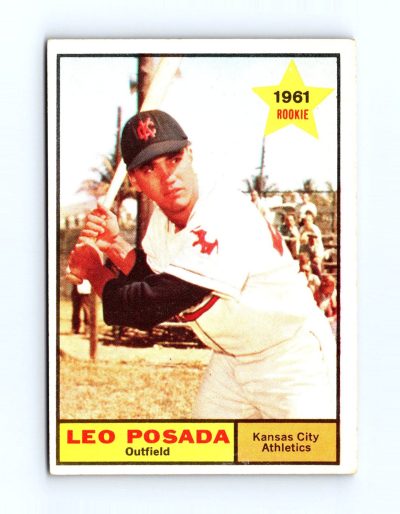 1961 Topps #39 Leo Posada