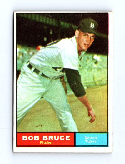 1961 Topps #83 Bob Bruce
