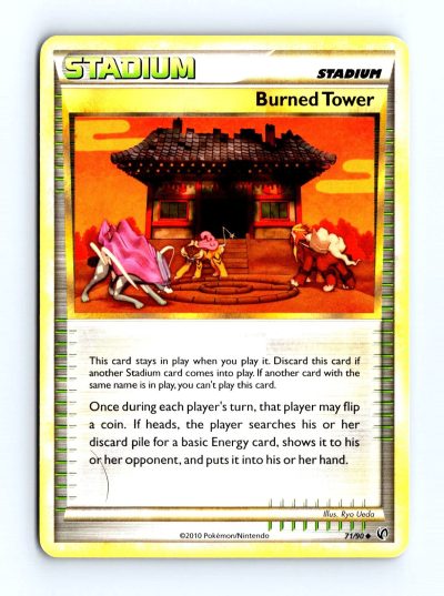 Undaunted #71/90 Burned Tower