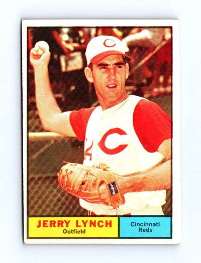 1961 Topps #97 Jerry Lynch