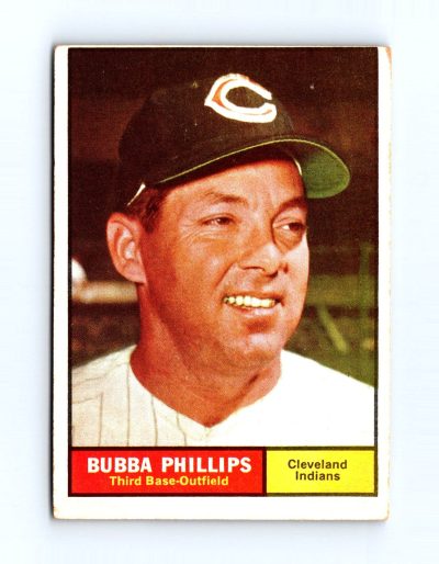 1961 Topps #101 Bubba Phillips