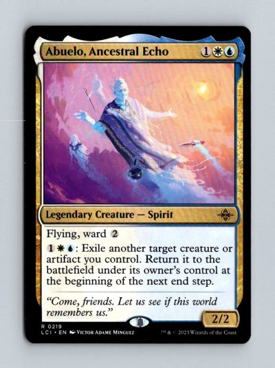 The Lost Caverns of Ixalan #219 Abuelo, Ancestral Echo
