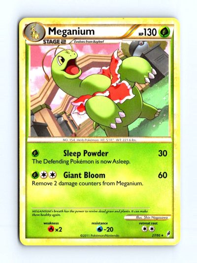 Call of Legends #27/95 Meganium