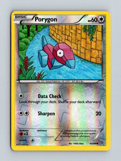 XY - Ancient Origins #64/98 Porygon Holo