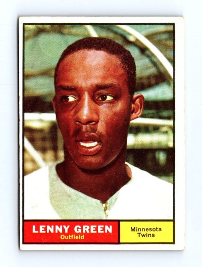 1961 Topps #4 Lenny Green
