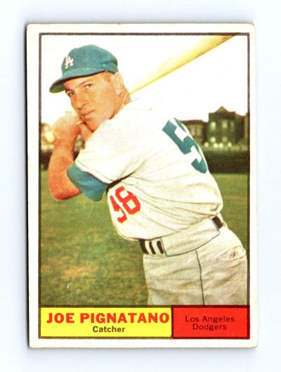 1961 Topps #74 Joe Pignatano