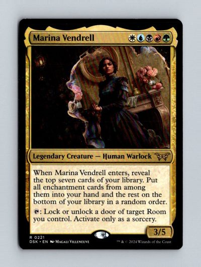 Duskmourn: House of Horror #221 Marina Vendrell